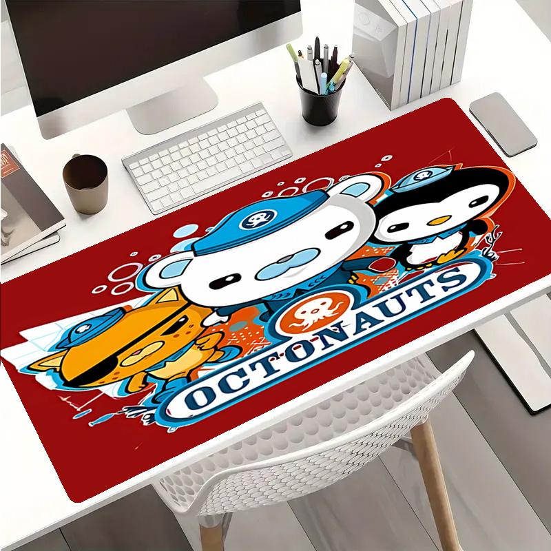 The Octonauts5 Mouse Pad - Non-Slip Rubber Base, Smooth Surface for Work,Gaming,Office,And Home Use, Desk Mouse Pad