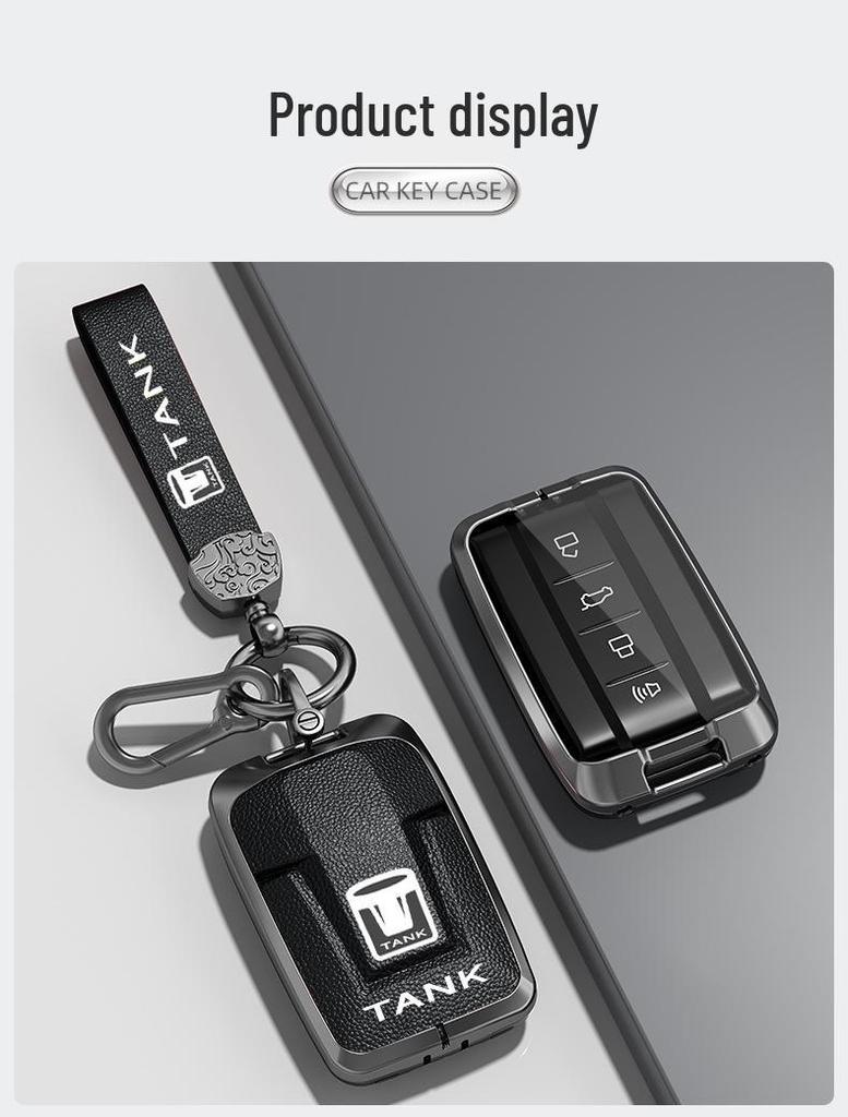 2025 Tank 300 Conqueror Hi4-T Key Shell Buckle for Models 400/500/700