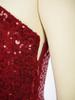 Girl's One Shoulder Sequins Sleeveless Jumpsuit Pants High Waist Party Rompers Dancewear Costume
