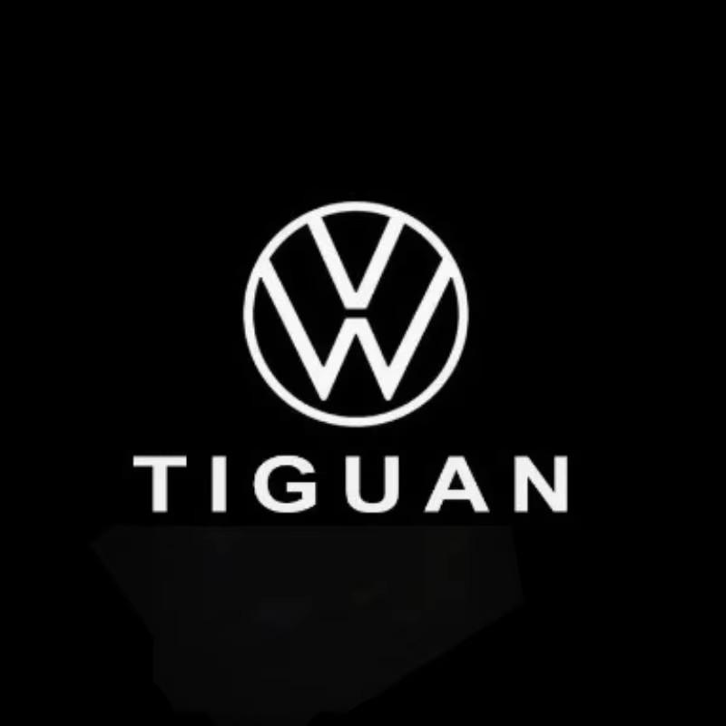 For Volkswagen Logo VW R Line GTI Touareg 7P Golf 5 6 7 Jetta MK5 MK6 MK7 Passat B6 B7 B8 B9 LED Car Door Light Projector Lamp ADFGH1