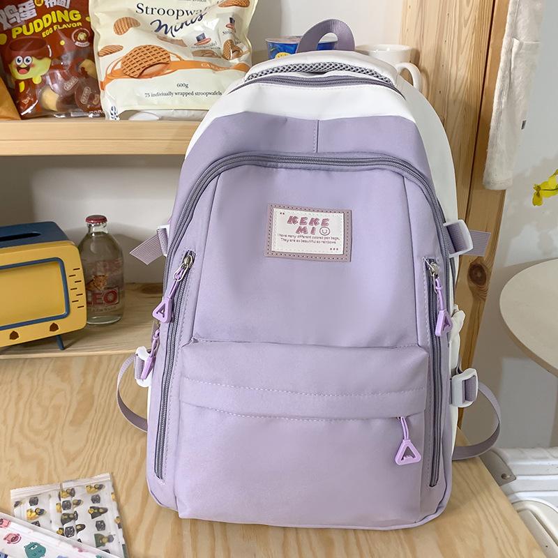 Модный школьный рюкзак для студенток колледжа, учениц средней и старшей школы. Высокое качество, модный, для учениц средней школы с надписью, для учениц начальной школы.