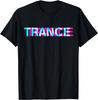 Trance Music Disco Sound TShirt Print Original Design Gifts T Shirts Streetwear Vintage Custom TShirt Camisas Streetwear