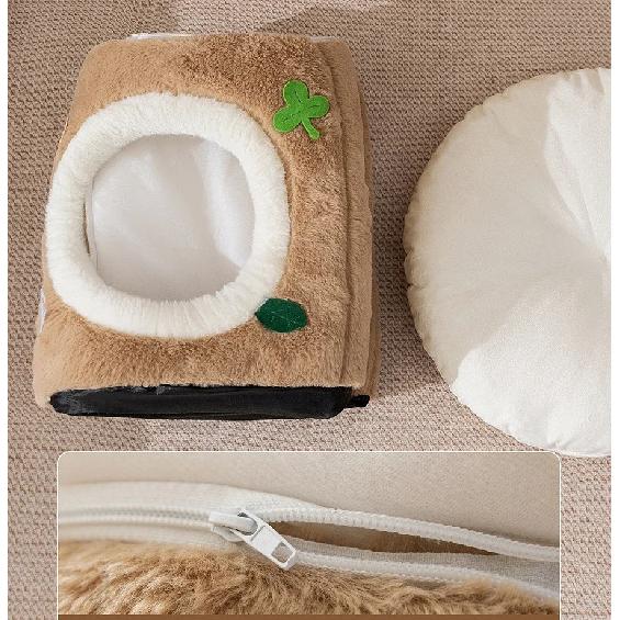 Halloween funny Cat Nest Detachable Washable House Cat Bed Dog Cage Dog Mat Autumn Winter Hot Selling Pet Supplies
