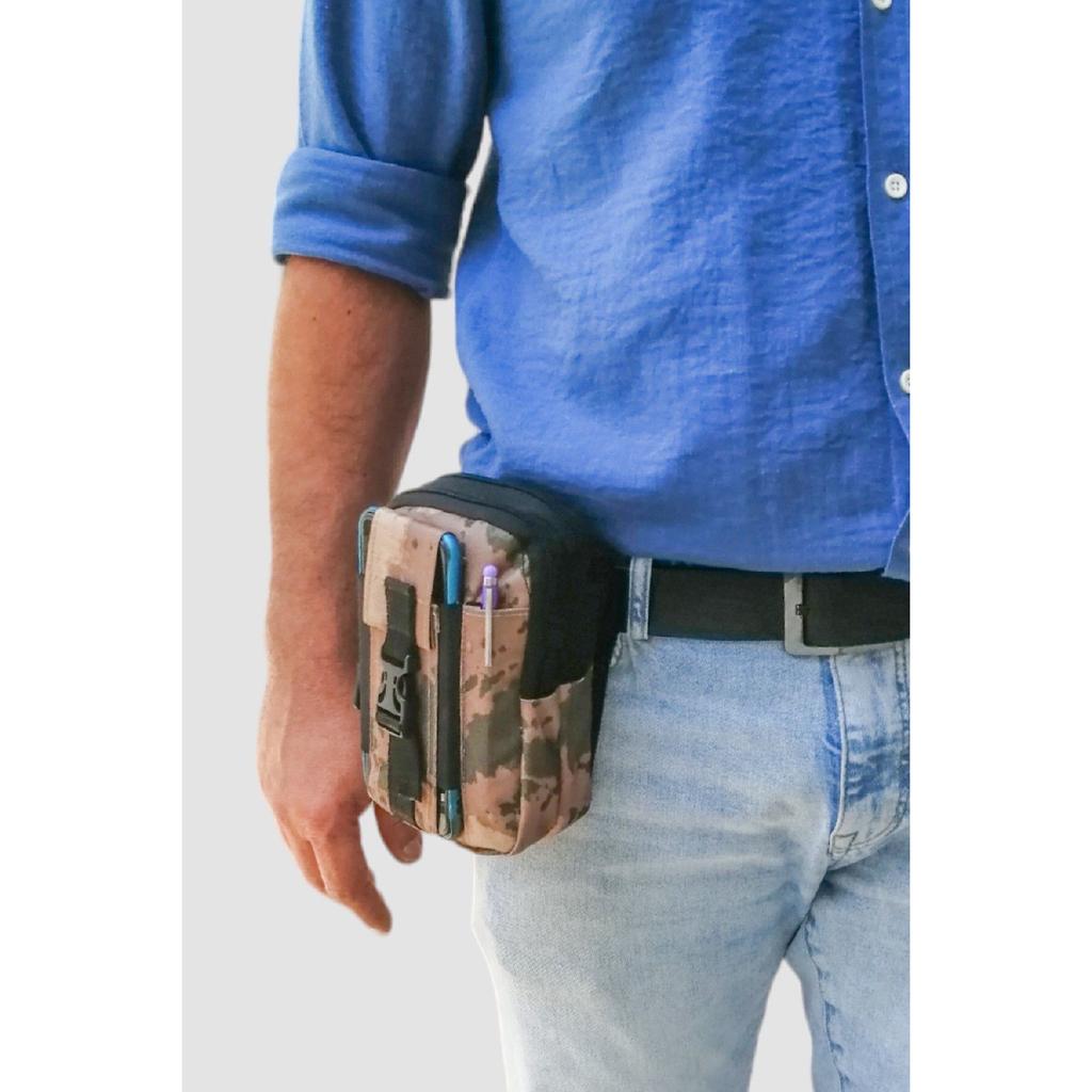 Ttk08 Tactical Waist And Belt Bag