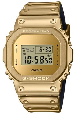 Часы METALLIC SERIES Gold [Casio] G-Shock []FINE GM-5600YMG-9JF Мужские