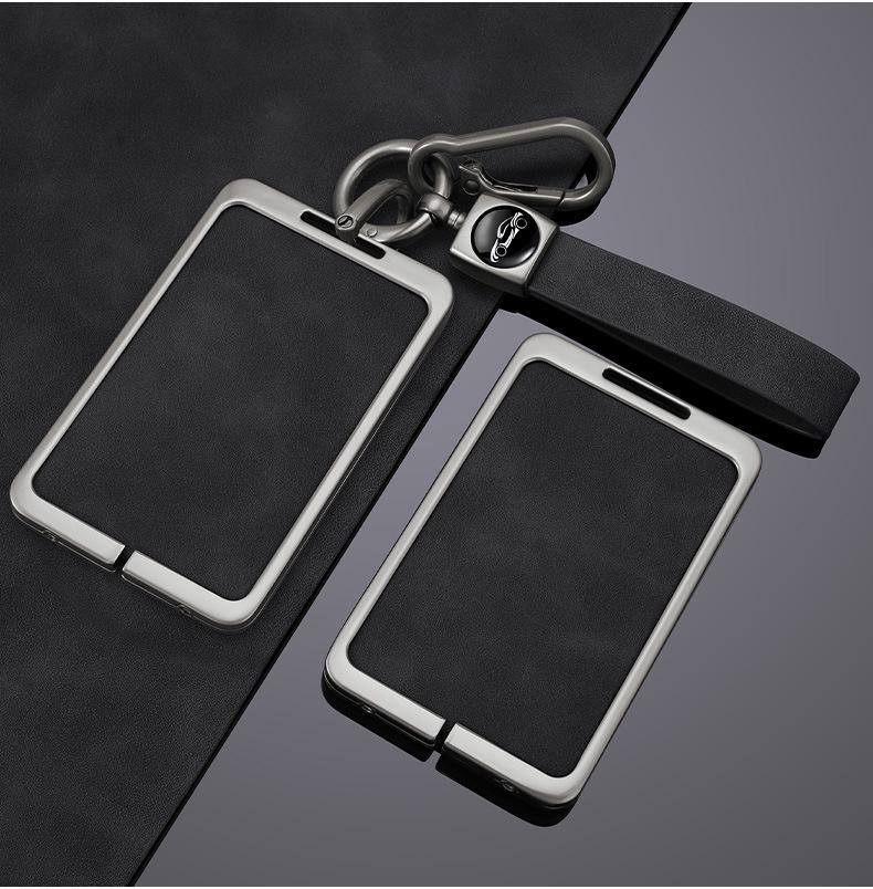 2023-24 Honda Integra/Civic/ZRV Чехол для карты-ключа - Металлический корпус с застежкой для мужчин и женщин