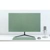 Monitor Sleeve Fabric Dustproof Cover for 19-37 inch Screens Maintain Cleanliness in Home and Office
