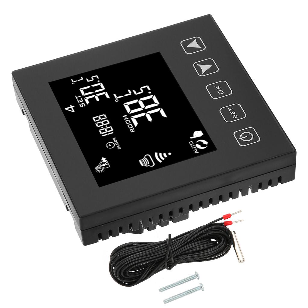 16A Умный контроллер температуры WiFi дистанционный термостат для теплого пола для дома AC90?240В