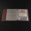 1Pc Pages 3 Paper Money Album Currency Banknote Collection Book Storage Album