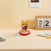 3D-печать милый мультфильм креативный сиба-ину настольный орнамент подвижная игрушка