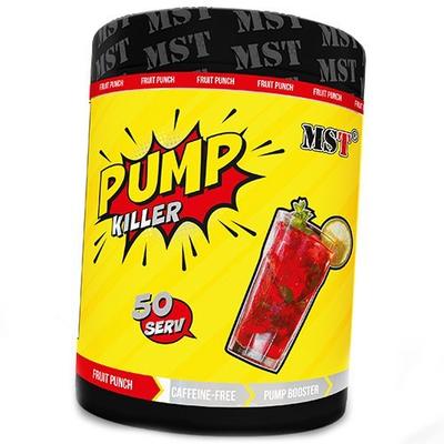 Предтрен без кофеина, Pump Killer, 550г Фруктовый пунш (11288003)