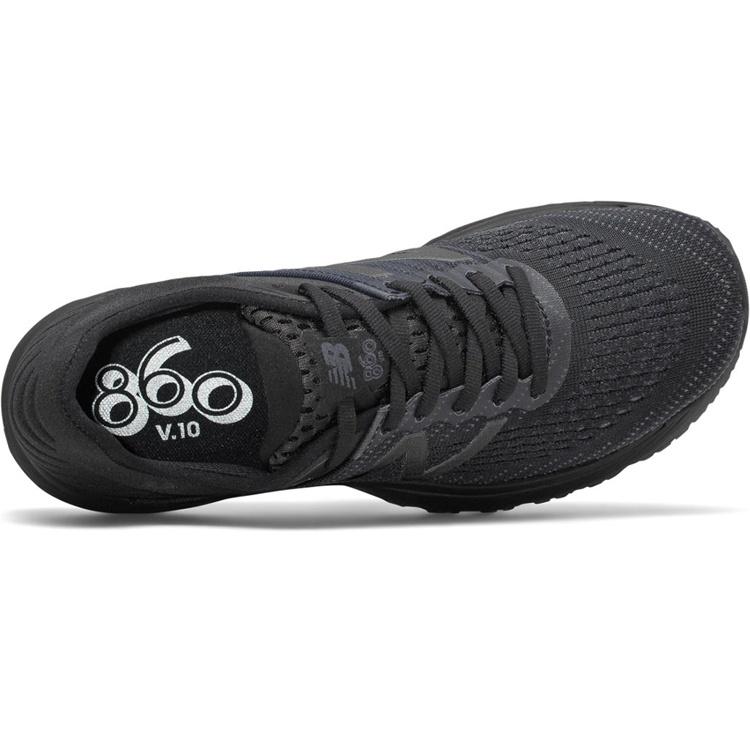 New Balance 860 V10 2E 'Black' Men's M860T10
