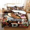 Комплект постельного белья JJ Maybank Rudy Panko Комплект пододеяльника Кинг Квин Твин Двуспальный размер Комплект чехла для одеяла Для домашнего декора Постельное белье