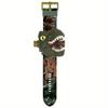 3D Dinosaur Children's Watches 24 Projection Electronic Watch Student Wristwatches  Birthday