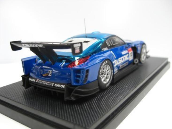 Ebro Calsonic Impul Z Super GT500 2007 Синий Готовый Продукт 1/43 #12