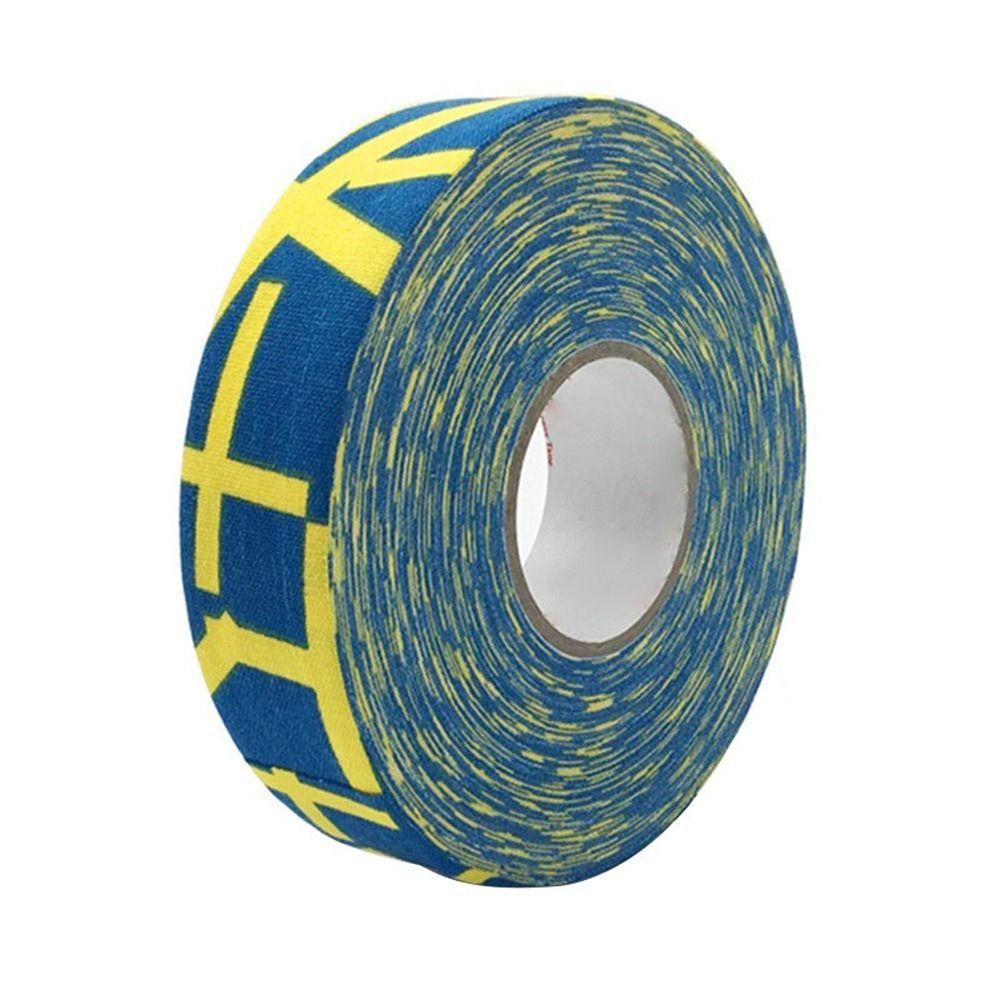 2.5cm*25m Hockey Stick Tape Wear-resistant Golf Tape Sticky Accessories Badminton Tape Ice Hockey