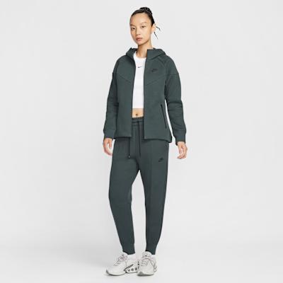Women's Nike Jackets Women's Dark Green Hooded Moderate Other