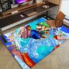 1pc Super Mario Bros Adventure Carpet for Playroom Bedroom Living Room Sofa Home Decor,kids Game Area Rug Non-slip Floor Mat Y72911