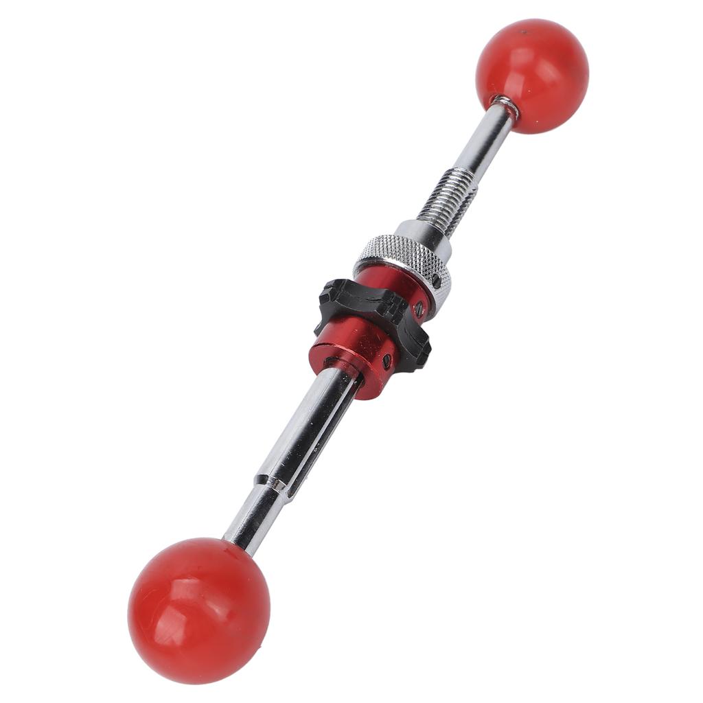 Двуногий открыватель крышек часов из нержавеющей стали с двойным шариком и резьбой для ремонта часов