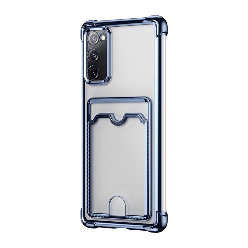 Роскошный ударопрочный чехол для телефона Samsung Galaxy A06 A16 A26 A36 A56 A05s A15 A25 A35 A55 Прозрачный чехол-кошелек с кармашком для карты