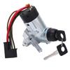 Ignition Starter Switch with 2 Keys 000 545 81 08 Replacement for MERCEDES‑BENZ SPRINTER