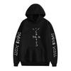 Унисекс Худи Travis Scott Средней плотности с капюшоном