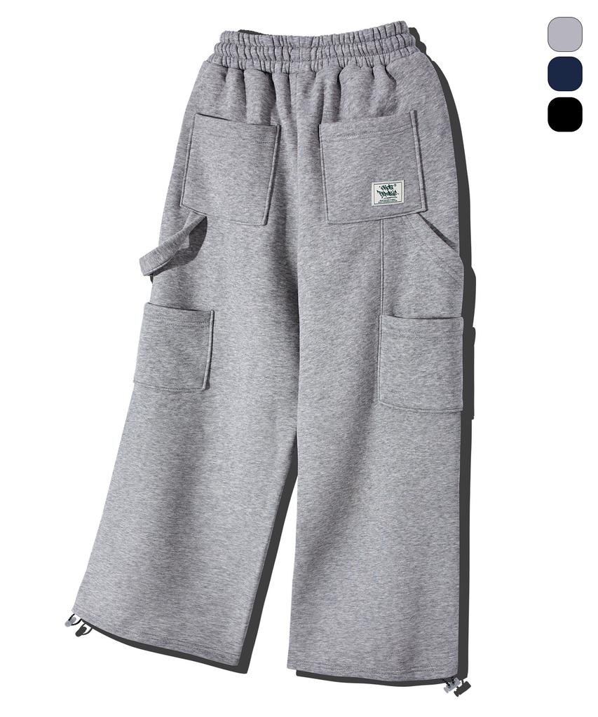 GHOST REPUBLIC Carpenter Wide Sweatpants 3 Color Glp-647 (A Type)