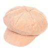 Universal Chemistry Corduroy Beige Banding Newsboy Cap