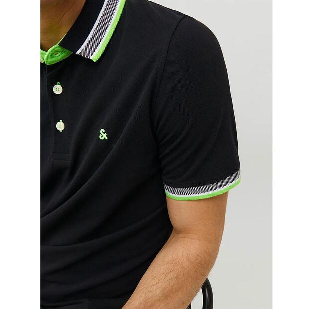 Jack & Jones Epaulos Short Sleeve Polo