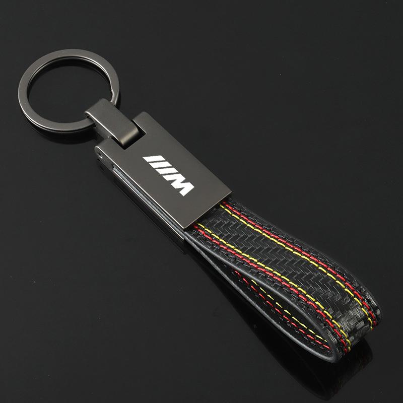 Car Keychain Key Rings Jewelry Buckle Pendant Auto Accessories FBMW M X1 X3 X5 X6 X7 E30 E90 M3 E84 E83 F25 E91 E60 F15 F16 E M4 bljm36