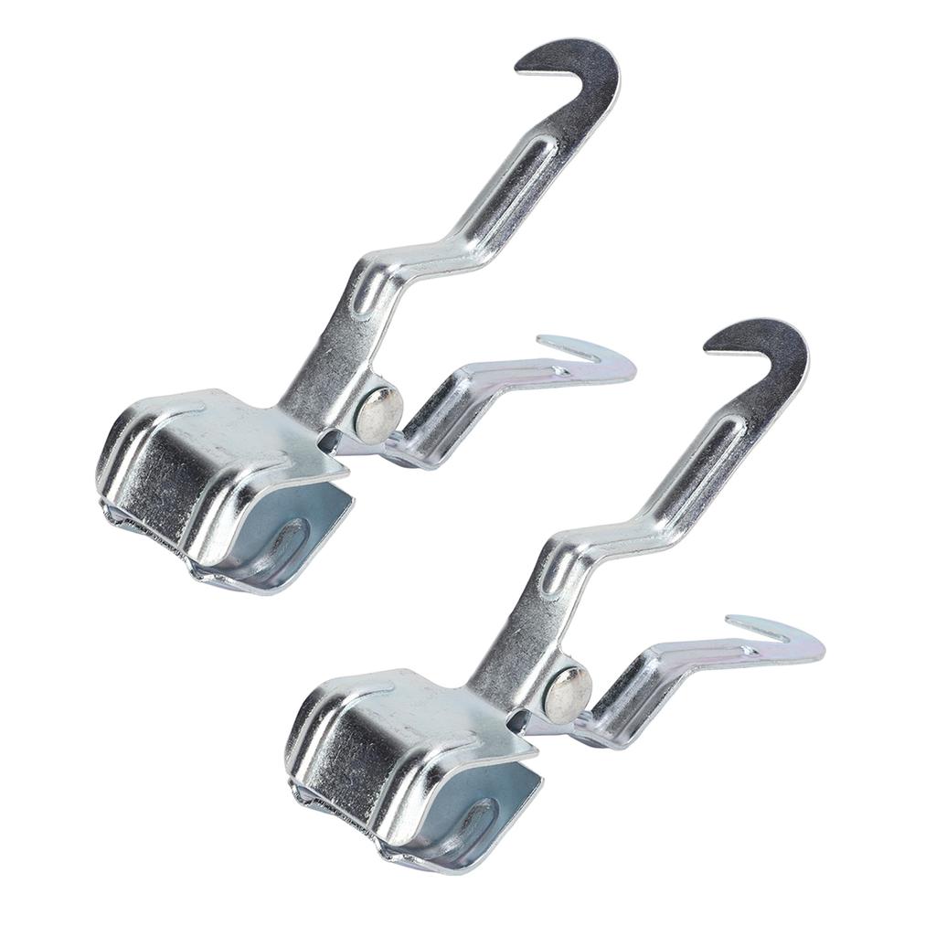 2PCS Multifunctional Camping Hook High Compressive Strength Stainless Steel Lantern Hanger Camping