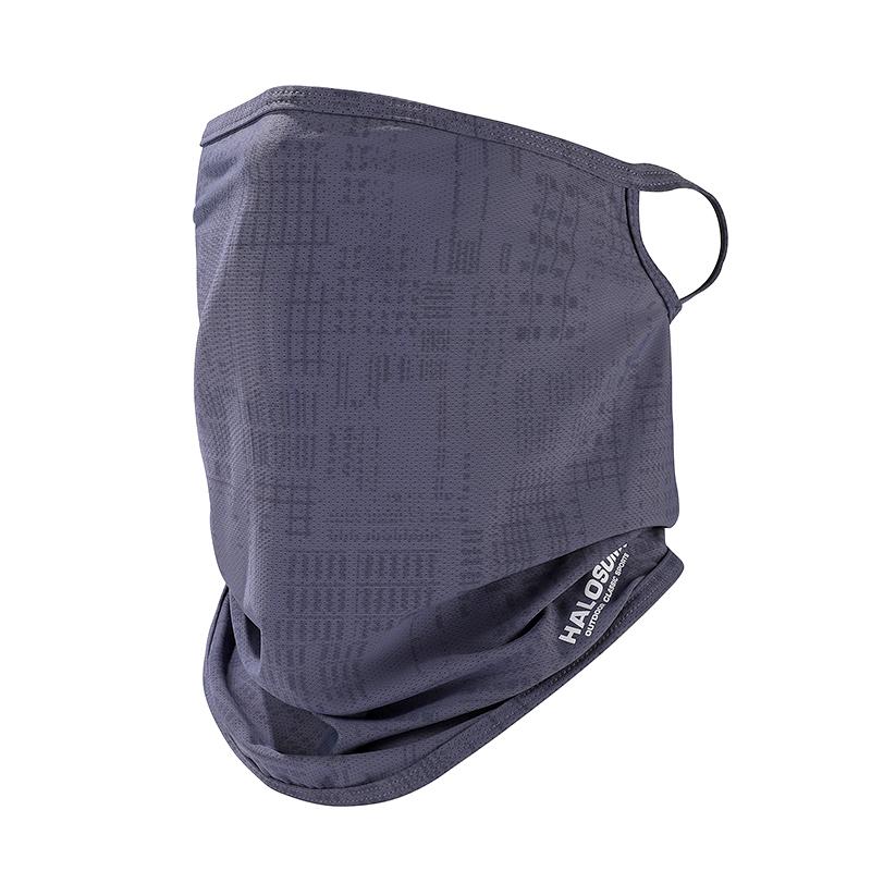 Унисекс Ice Silk Солнцезащитная маска для лица, повязка на шею, защита от ультрафиолета, бандана, шарф, защитная маска для езды на велосипеде на открытом воздухе