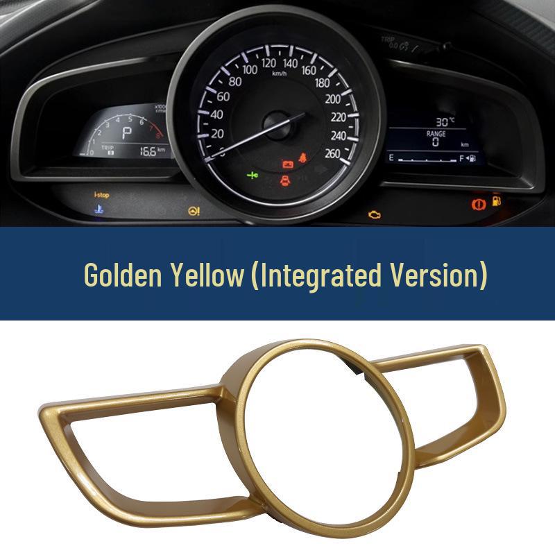 Декоративная рамка приборной панели Mazda 3 Axela CX4 CX5