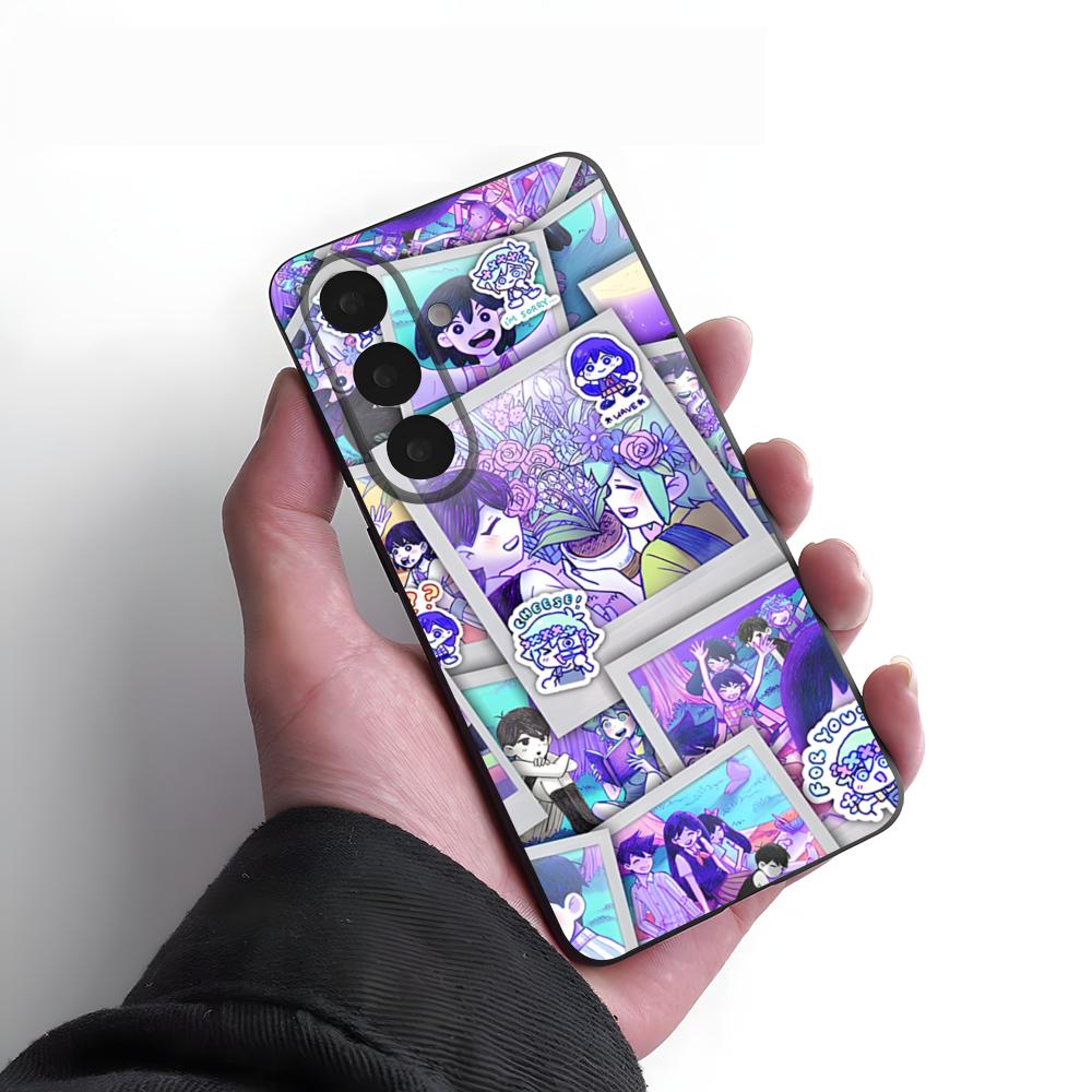 Чехол для телефона O-Omori Game для Samsung S26 S25 Plus S20 S20 Plus S22 Ultra S23 FE S21 Plus S21 Ultra Мягкий чехол