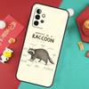 Animal Raccoon Fox Case For Samsung Galaxy A55 A35 A25 A15 A14 A34 A54 A53 A33 A23 A13 A12 A52 A51 A32 Cover