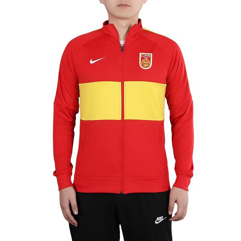 Nike Куртки Мужские Красный Стойка Умеренный Другое CI8365-657