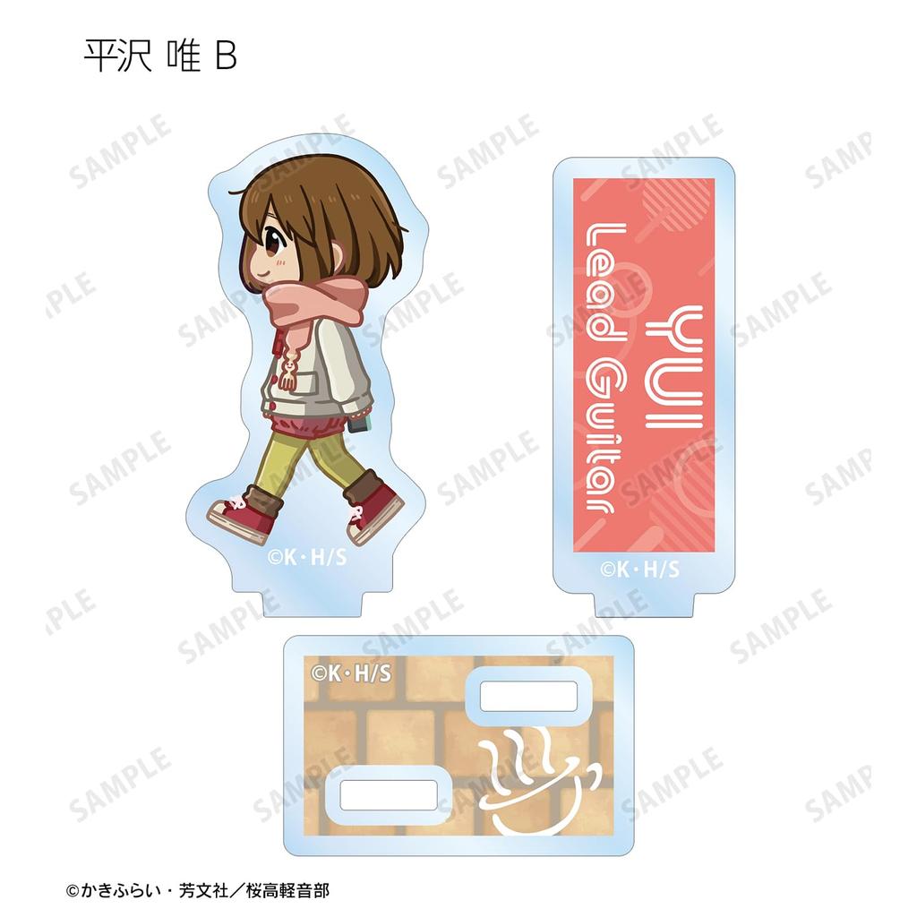 Trading Chibi Toko Acrylic Stand with Box of 10 K-ON! Parts,