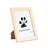 Pet & Baby Handprint Frame - No-Wash Oil Photo & Paw Print Keepsake