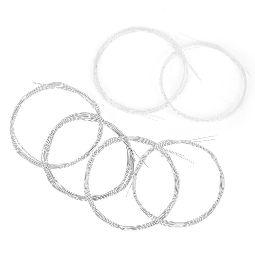 6 шт. комплект струн для уда 1G 2D 3A 4E 5B 6F нейлон посеребренный медный сплав замена