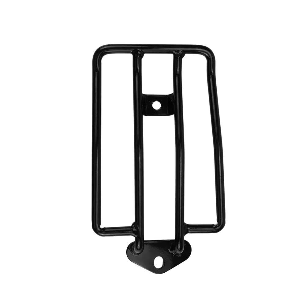 Задний багажник для мотоцикла Harley Sportster XL 883 1200 48 2004-2020, черное стальное заднее крыло, багажник, полка, сиденье Solo Bekuyu