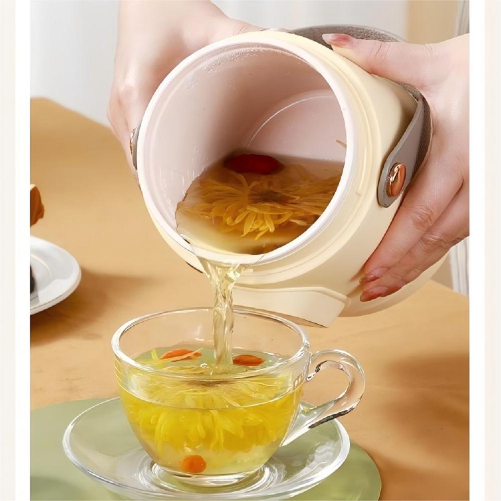 New Multifunctional Rice Cooker Portable Small Travel Electric Kettle Household Electric Cooker Hot Pot 110V US/220V EU Plug