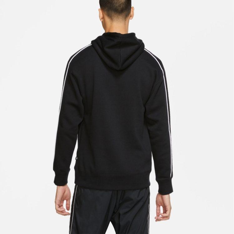 Nike Толстовки Мужские Черные С Капюшоном Умеренные Другое CK5291-010