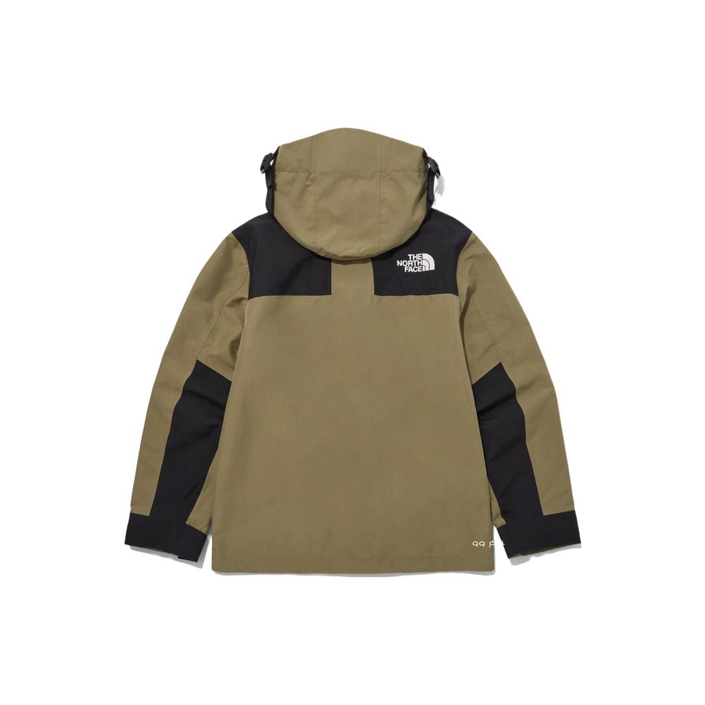 The North Face Горная куртка Eco GTX 'Белый' Мужская NJ2GP51B