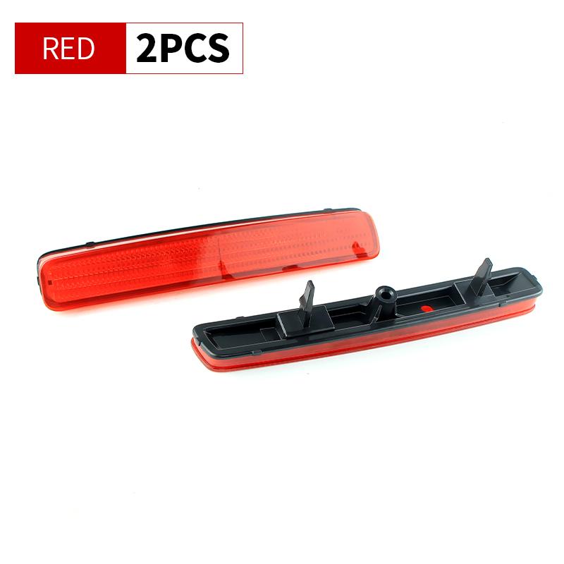 2PCS For Toyota Prius V 12-17 Scion tC 14-16 Prius 40 Esquire Spade Rear Bumper Reflector Shell No Bulb 81920-47010,81910-47010