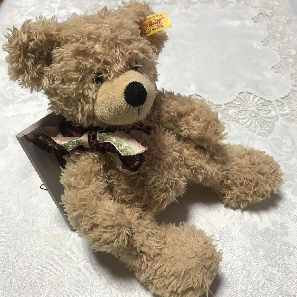 [USED] Steiff German Teddy Bear