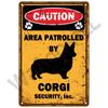 Retro Caution Metal Sign for Bar Pub Garage  Vintage Russian Warning Decor for Home Walls