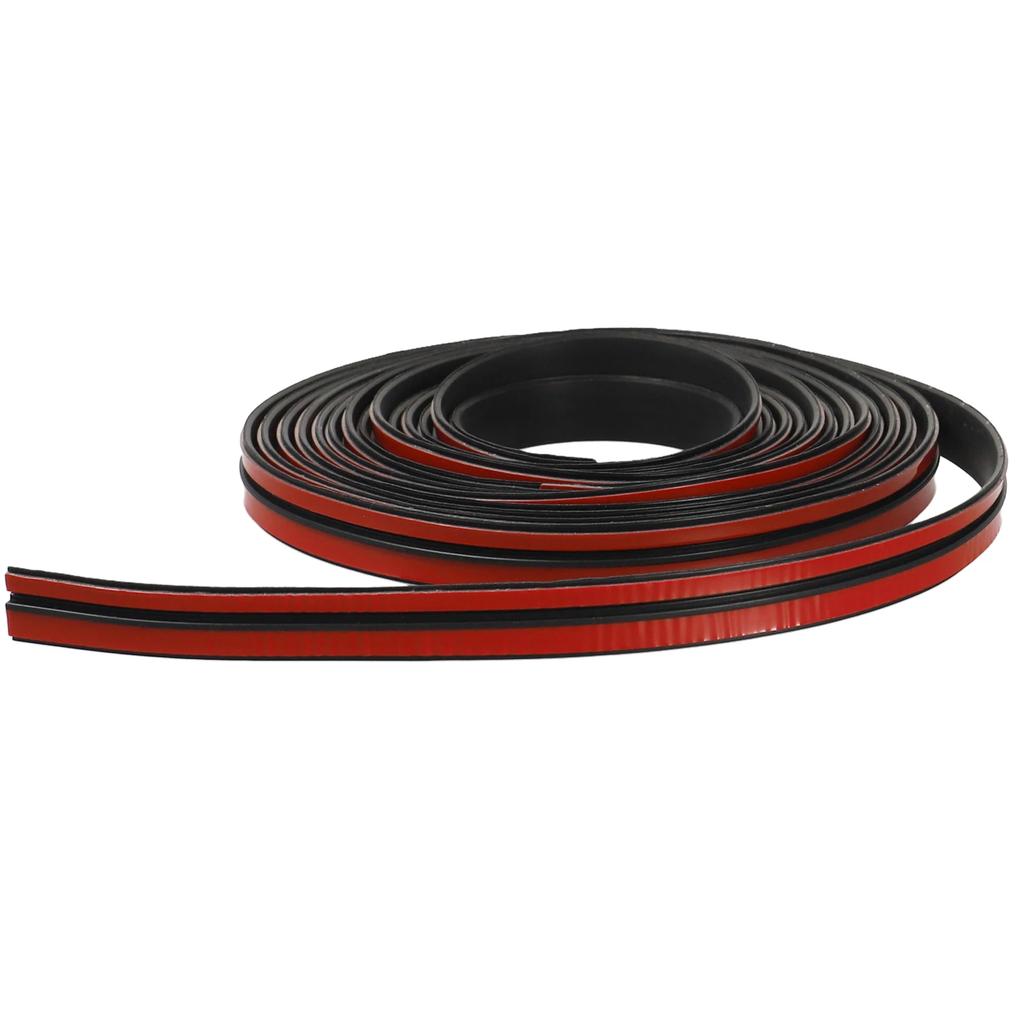 Windshield Car Sealing Strip 1.4cmx5m Leakproof Protector Rear Window Waterproof 5M Dustproof Insulation Rubber