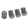 BBEY1 4pcs Car CNC Aluminum Tire Valve Air Port Stem Cover Caps For Opel Astra Accessories