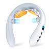 Neck Care and Relaxation Device with Dual EMS TENS Heating and Vibration Functions for Neck Care and 10 16 Intensity LCD Easy Perfect for Anniversary