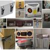 Оптовая продажа 4 шт. Пряжка-уточка Мини-замок Шкатулка Подарочный Чемодан Кейс Пряжки Защелка-замок Защелка Зажим Нержавеющая сталь